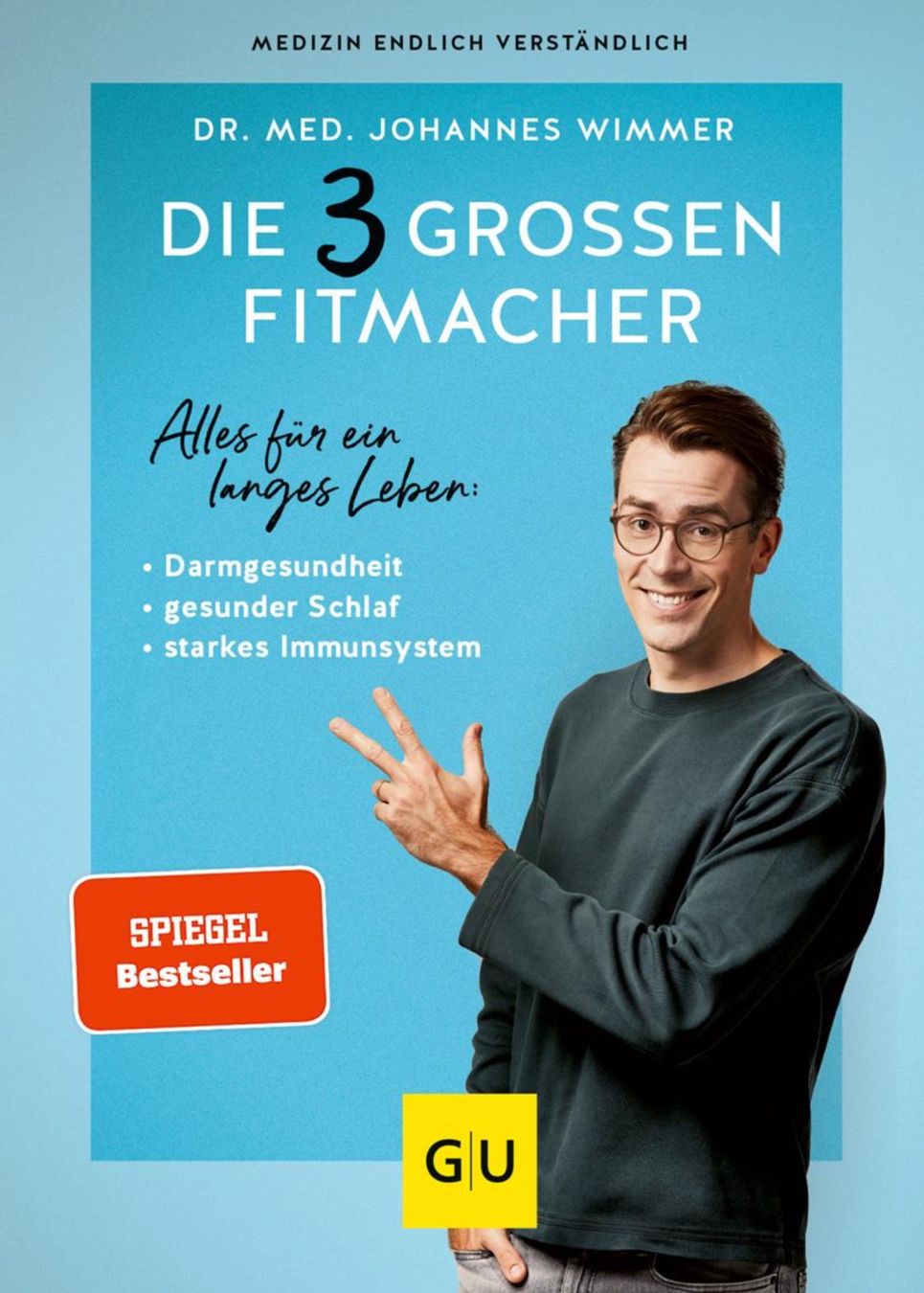 Livres: Die 3 großen Fitmacher – Neuf (Voir description) à Wagenhausen par M.Sieg