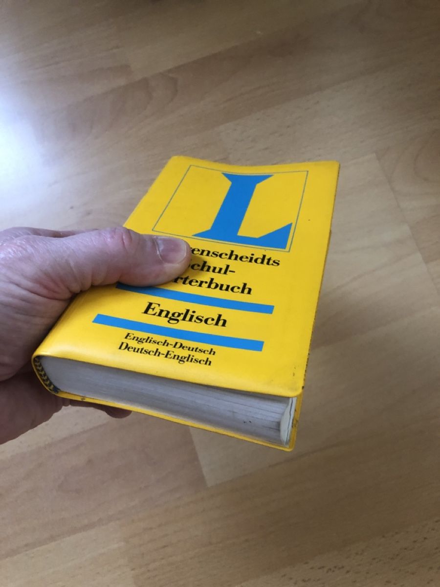 Bücher: Langenscheidts Schulwörterbuch English – Gebraucht aus Oberengstringen von Affeier0 1