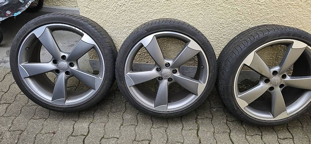 Pneus & Kompletträder: Audi Rotor Orginal Komplett Räder 20ZOLL  – Gebraucht aus Arbon von STEFF.1 3