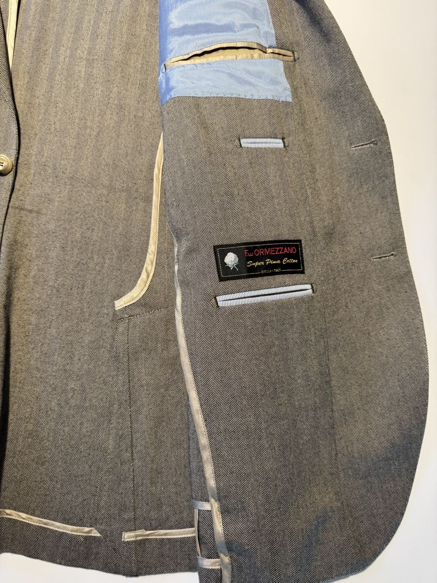 Hackett Giacche: Superbe veste Hackett à chevrons. Taille anglaise 42 L. – Usato da Chêne-Bougeries venduto da Obluche 2