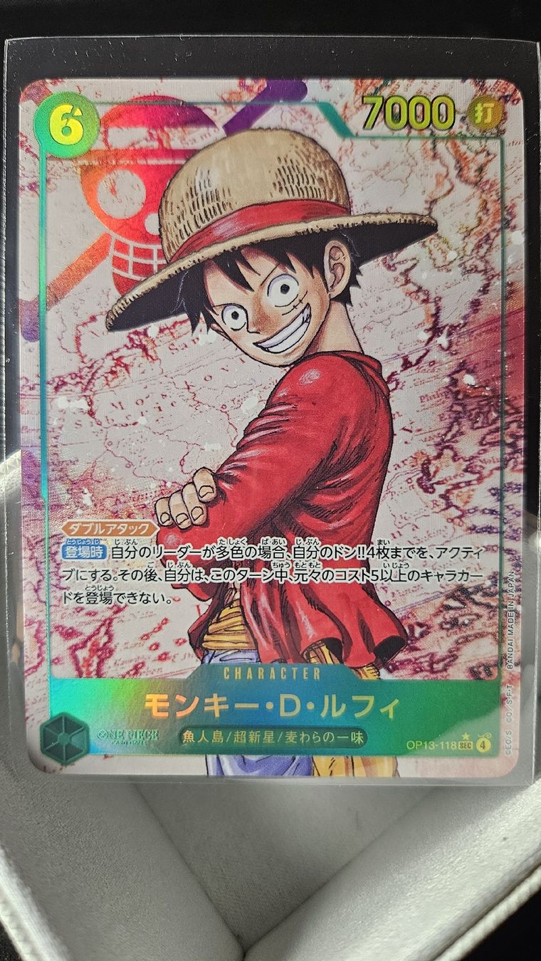 One Piece Monkey D. Luffy (Parallel) – OP13-118 (Neu (gemäss ...