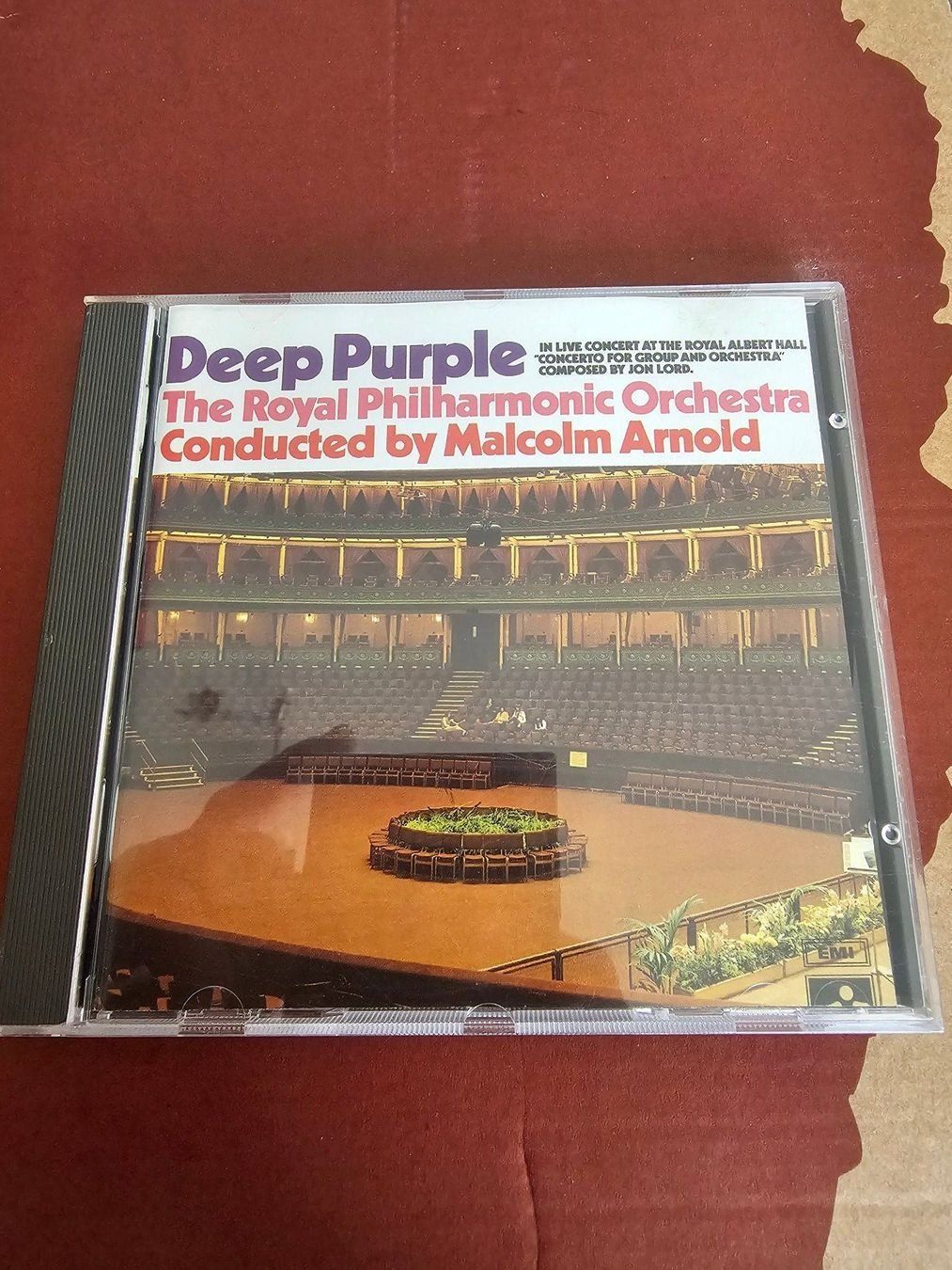 CD: CD - Deep Purple, The Royal Philharmonic Orchestra...  – Usato da Biberist venduto da Foolio0