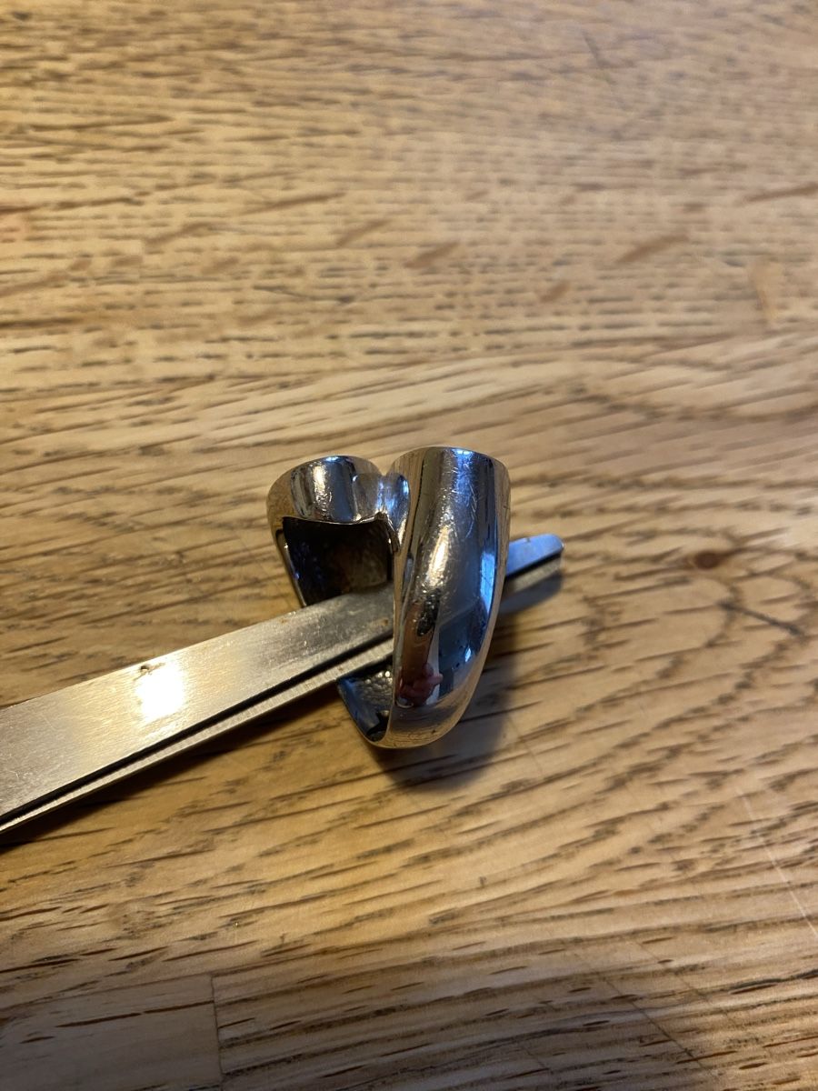 Anelli: Schöner Ring Silber mit Perlmutt – Usato da Flawil venduto da Naphtali 4