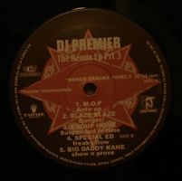 Various – DJ Premier Remix EP PRT 3 (12")