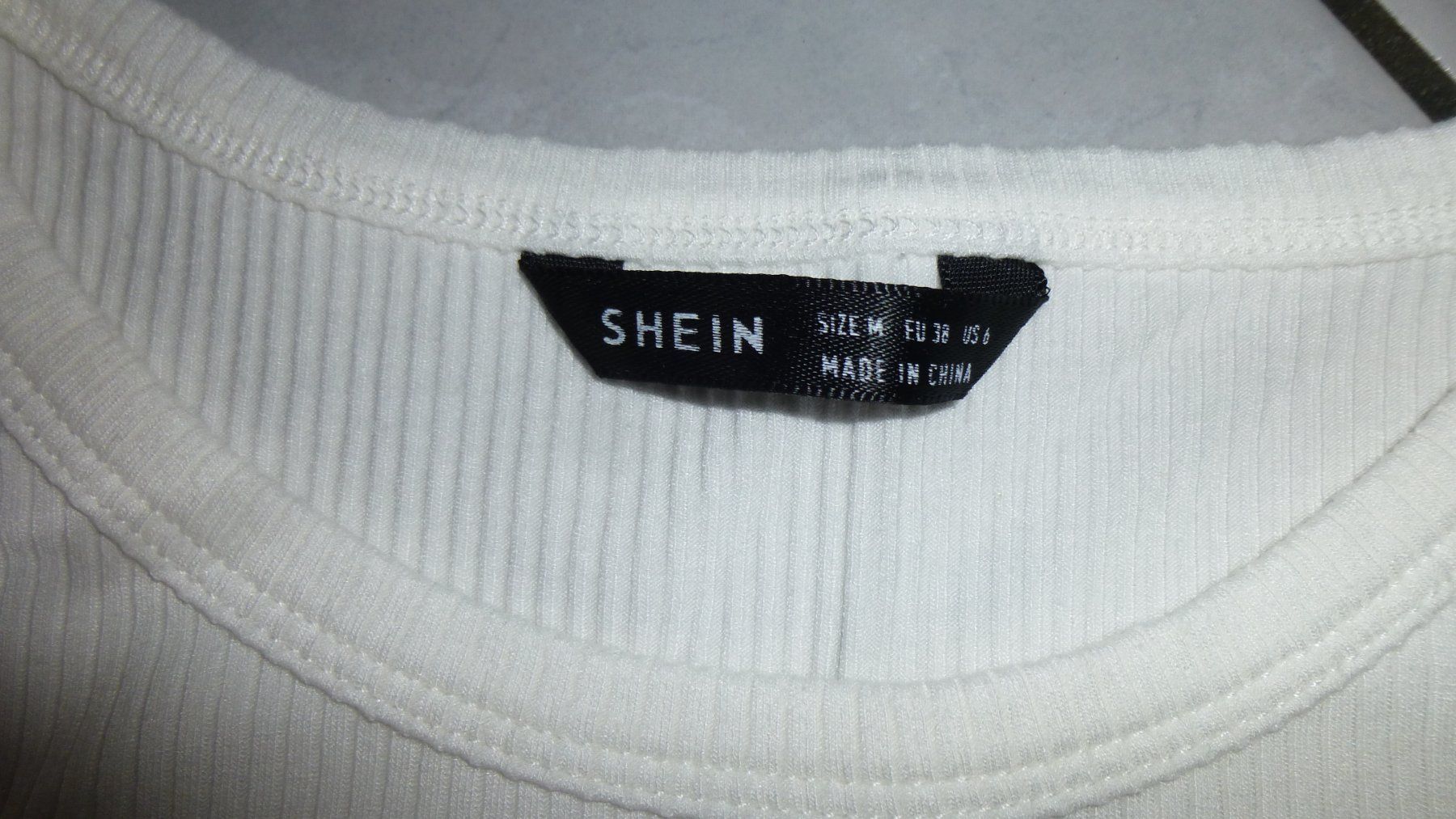 Shein Top: Damen-Top crème-weiss / M – Usato da Triengen venduto da misterpicknicker 2