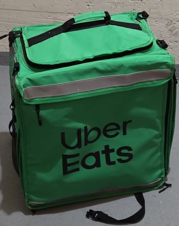 Uber Eats Tasche, Grün, Top Zustand!