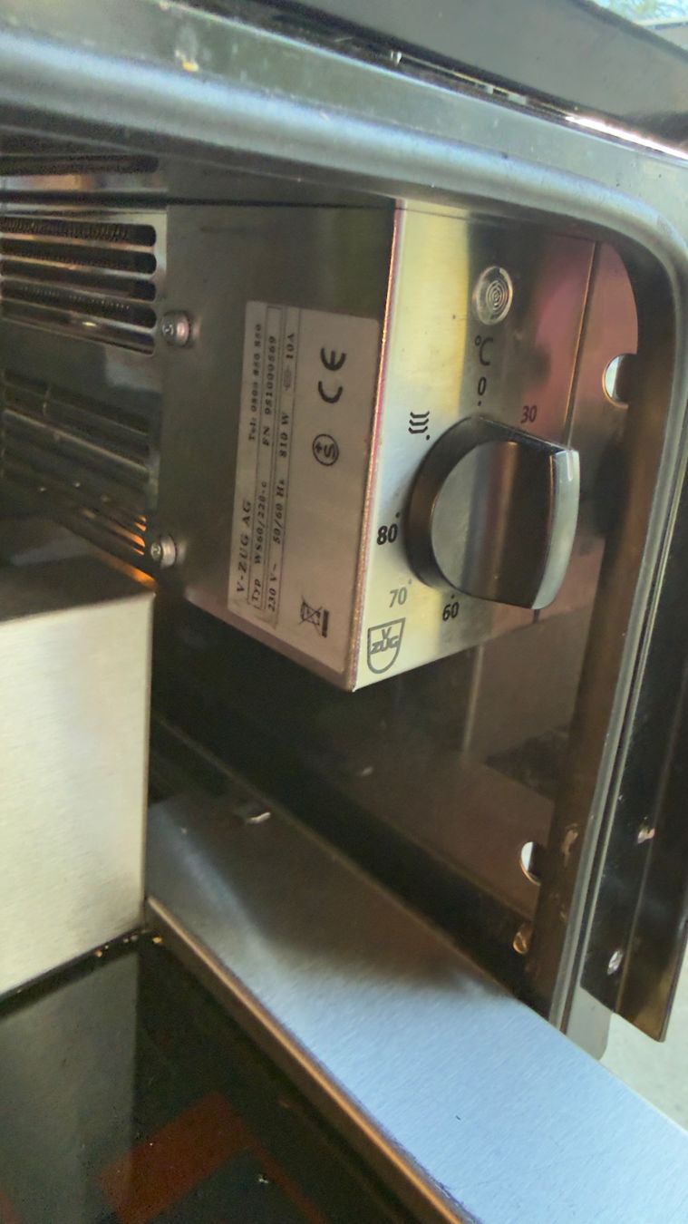 V-Zug Elettrodomestici da cucina: 2x Wärmeschublade VZUG – Usato da Lommis venduto da Gen._Chraiehof 3