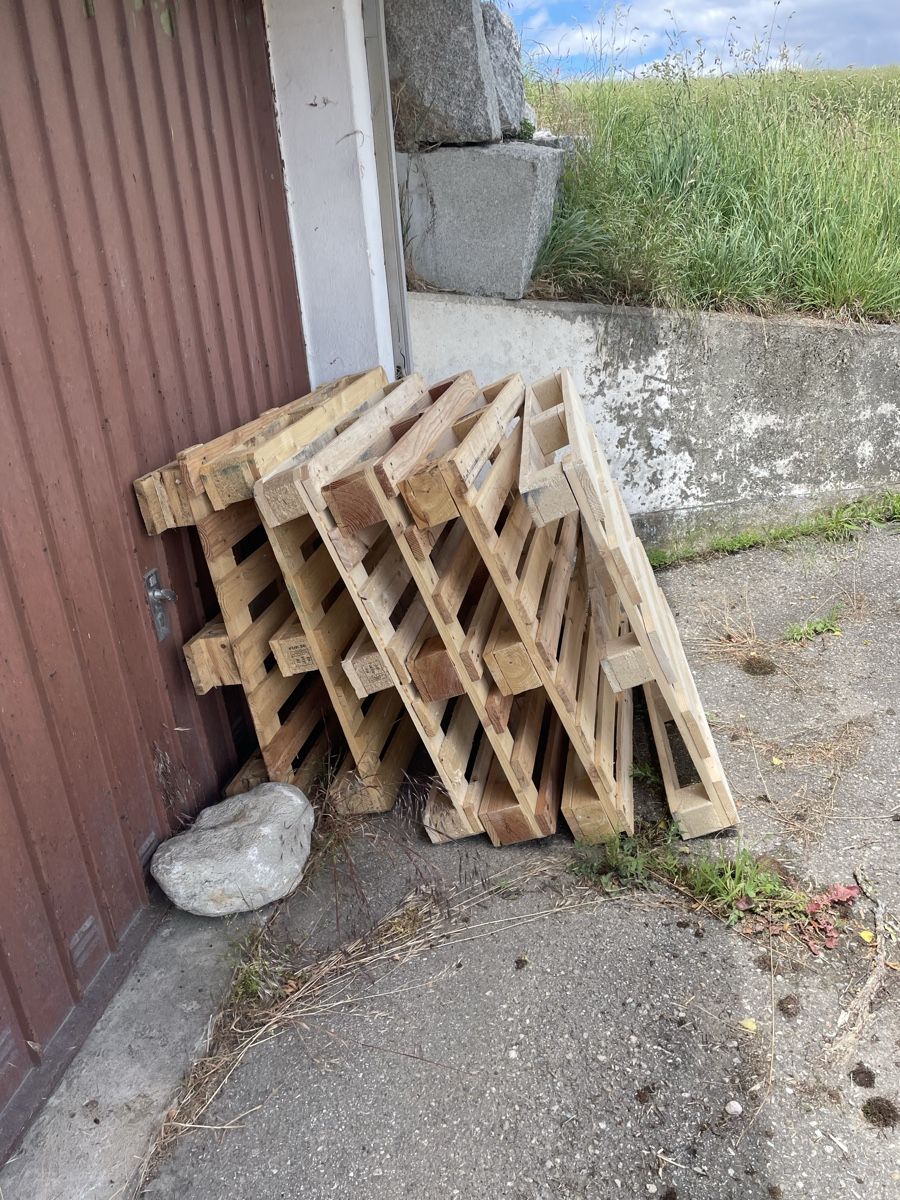 Pallets: 6 Paletten 100x120cm – Usato da Hildisrieden venduto da ChiaraZ 1