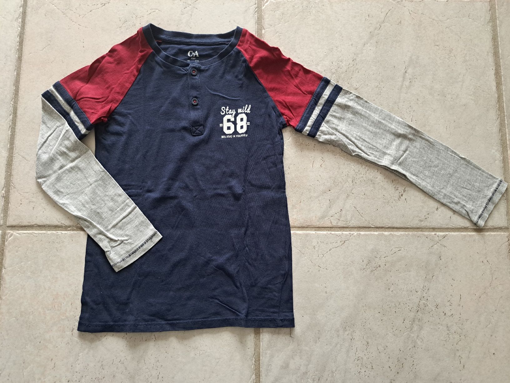 C&A Pullover & Sweatshirts: Langarmshirt, Gr. 134 – Gebraucht aus Seuzach von nadine.baur84