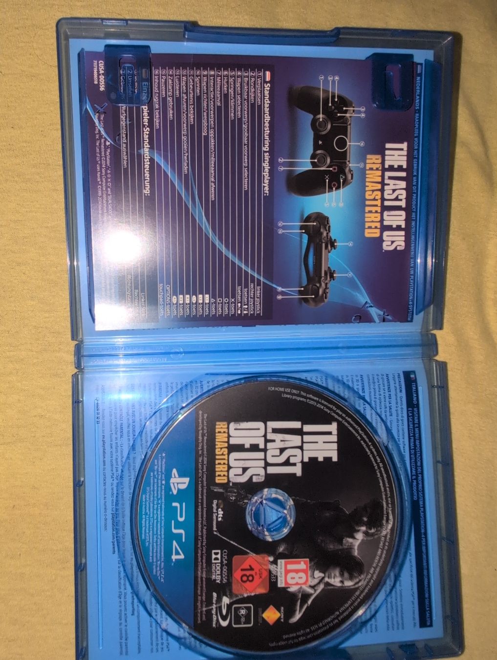 Sony Giochi: PS4 The Last of Us 1+2 – Usato da Derendingen venduto da BourbonCH 2