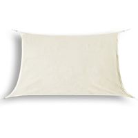 Sonnensegel 3x4m creme