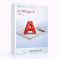 Autodesk AutoCAD LT 2024 – 1 Jahr Lizenz (Windows & macOS)
