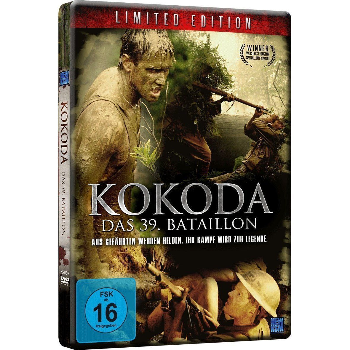 Alle DVDs: Kokoda - Das 39. Bataillon - Metal-Pack – Neu und originalverpackt aus Winterthur von Panam1