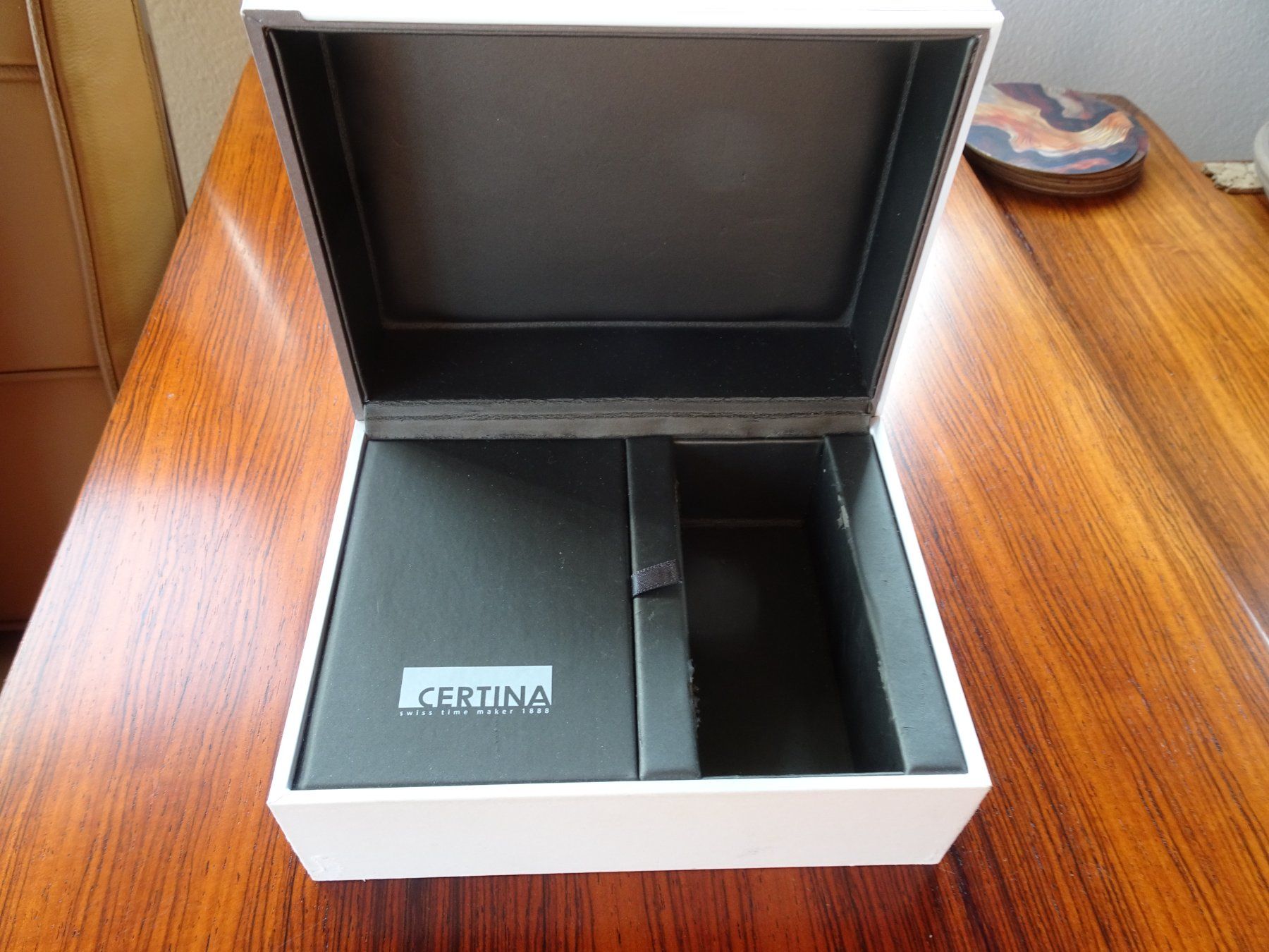 Certina Uhrenboxen: Uhrenbox CERTINA – Gebraucht aus Vernate von Cervo0