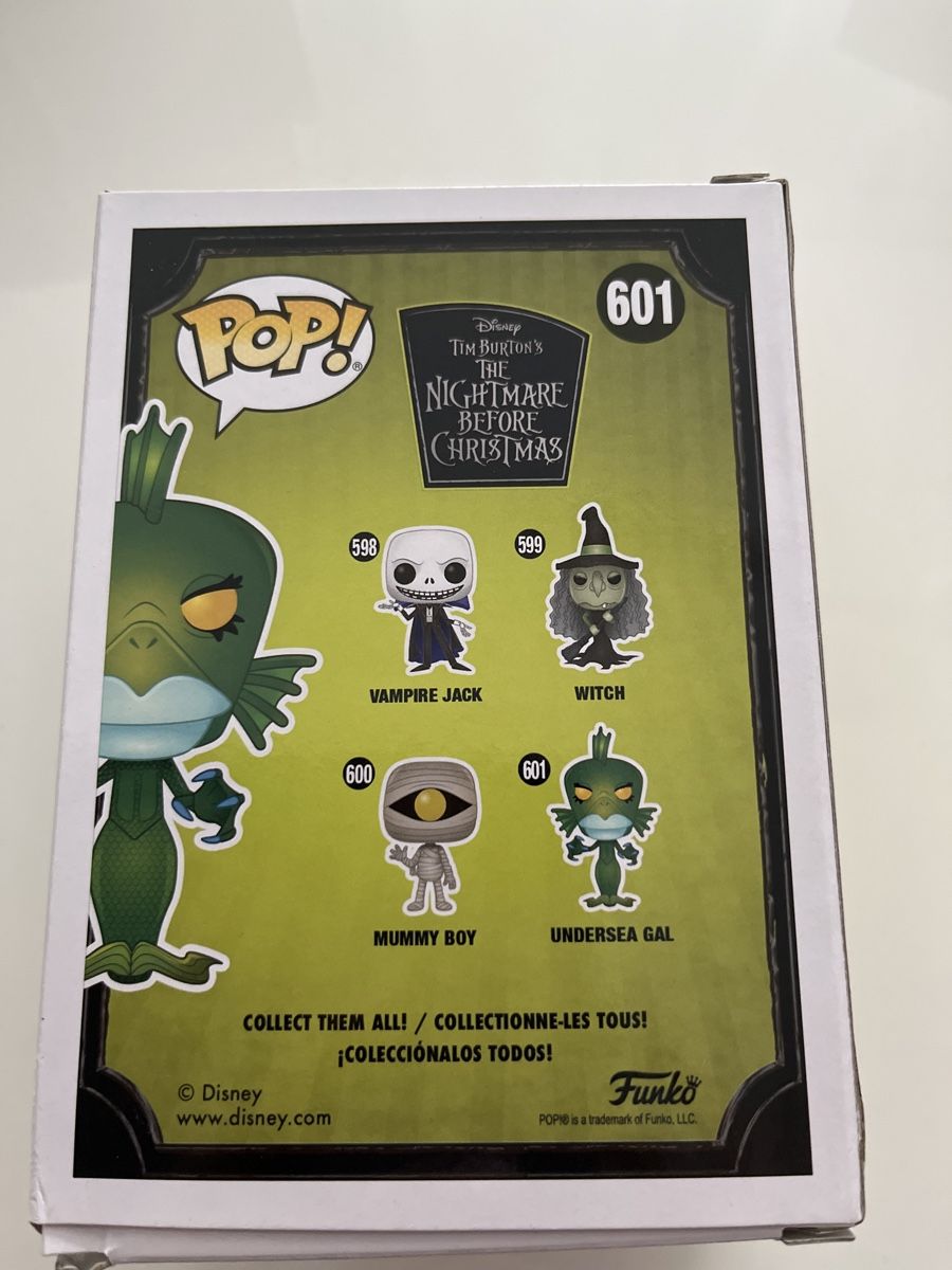 Funko Statuette: Funko pop Disney Undersea gal – Usato da Yverdon-les-Bains venduto da vin_95zk 2