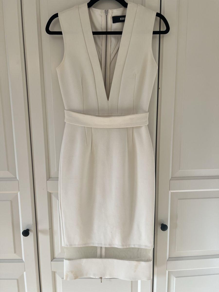 Kleider: Nicolas white dress - like Herve Leger – Gebraucht aus Zollikon von jud_cmm9 2