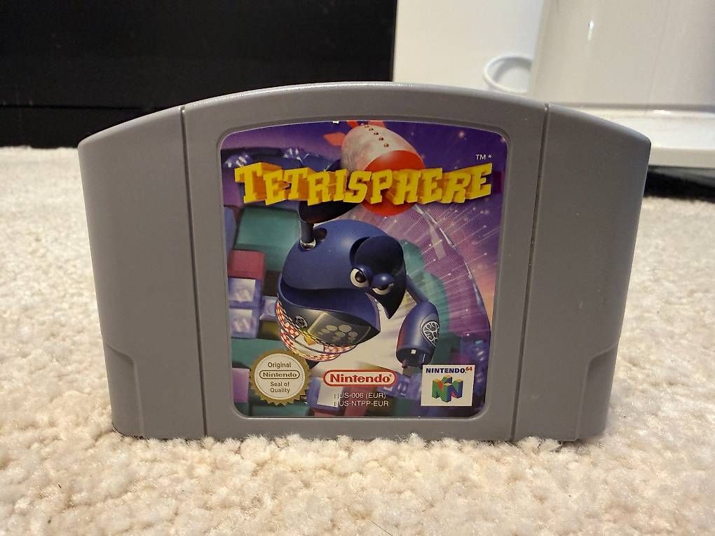 Nintendo Giochi: Tetrisphere Nintendo 64 – Usato da Le Brassus venduto da pau_6yqn
