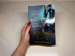 NOVEL: Harris, Butcher, Briggs, and more, Strange Brew
