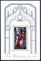 DEUTSCHLAND WEIHNACHTEN 1977 BLOCK ** POSTFRISCH ** - JJ293