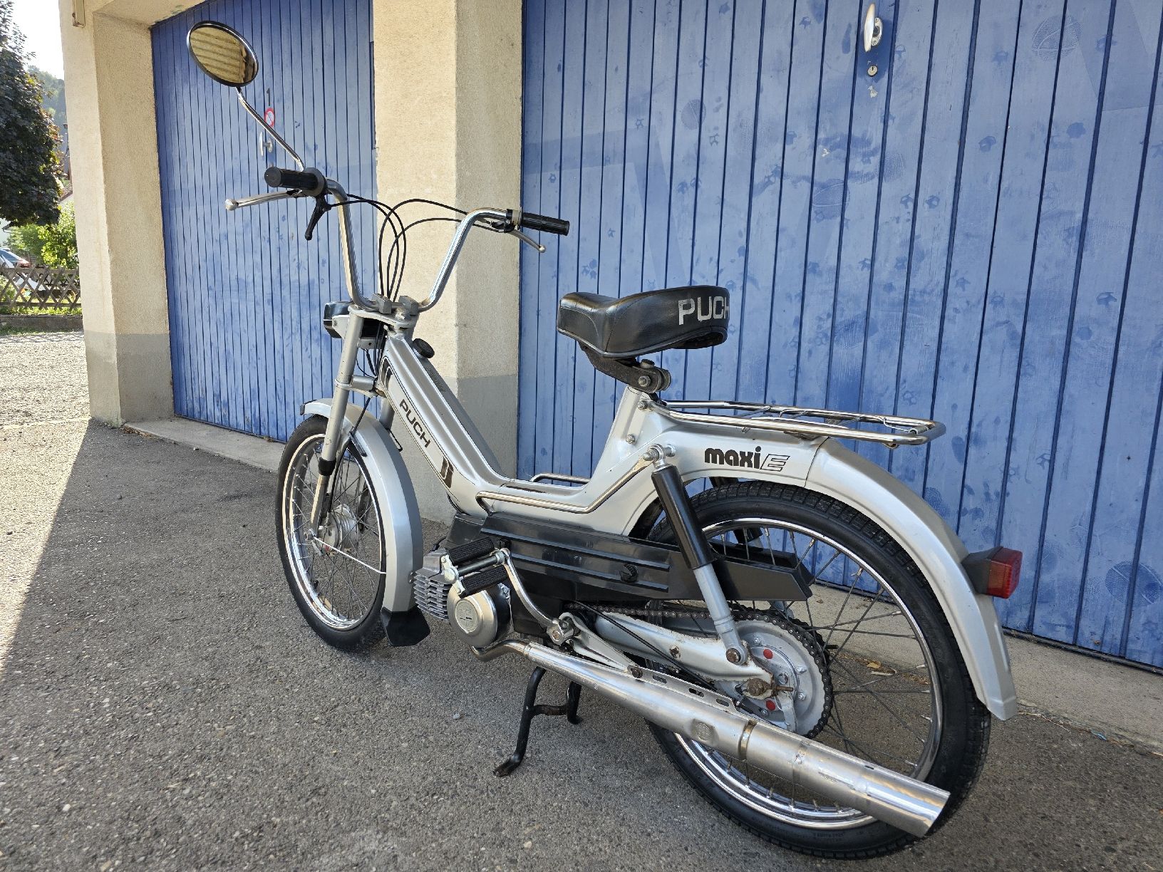 Puch Mofas: Puch Maxi S mit Ausweis top Original – Gebraucht aus Schafisheim von onezillion 2