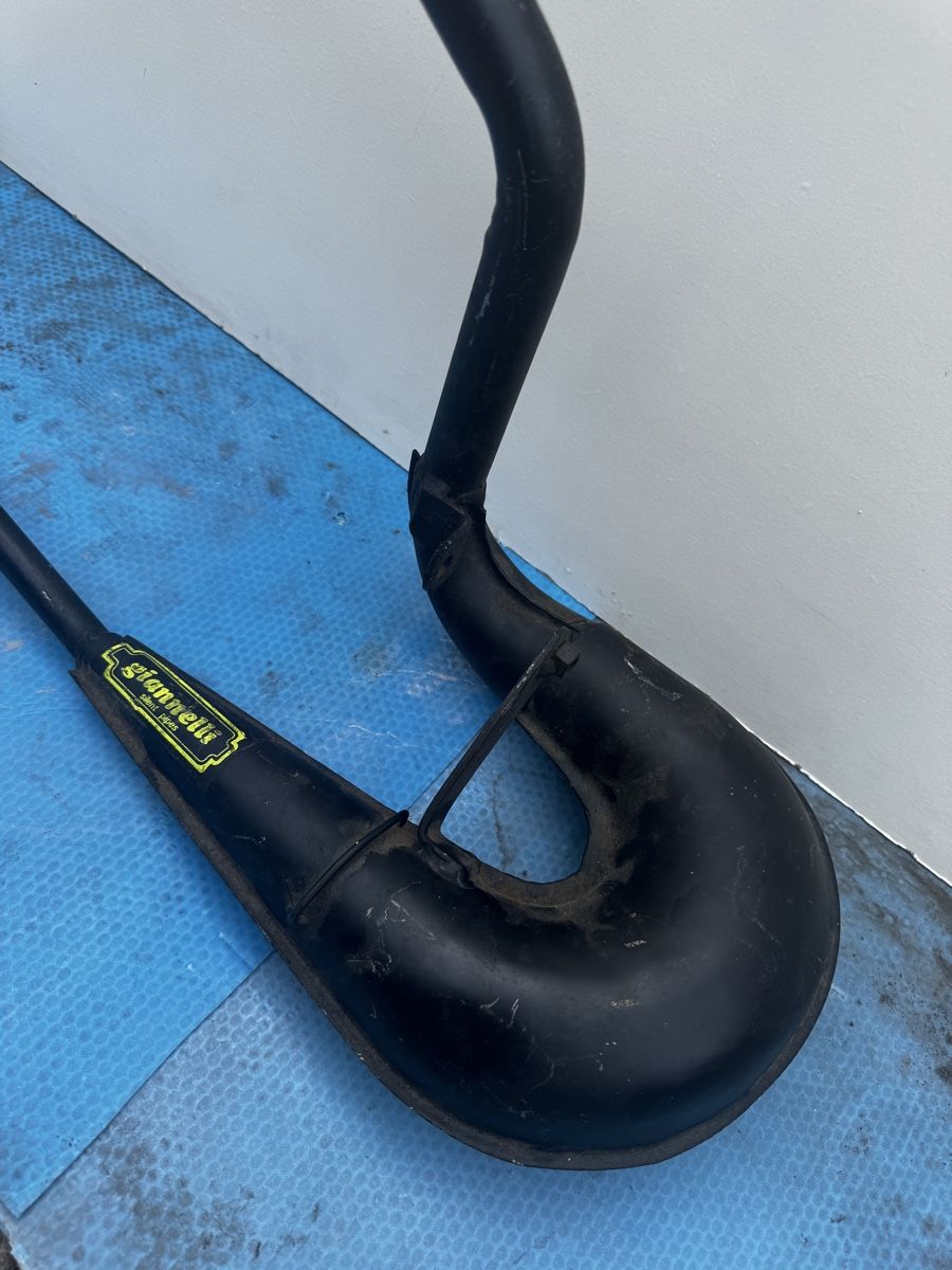 Vespa Auspuffanlagen: Giannelli Silent Pipes Auspuff Vespa – Gebraucht aus Basel von GTB.Fa 4