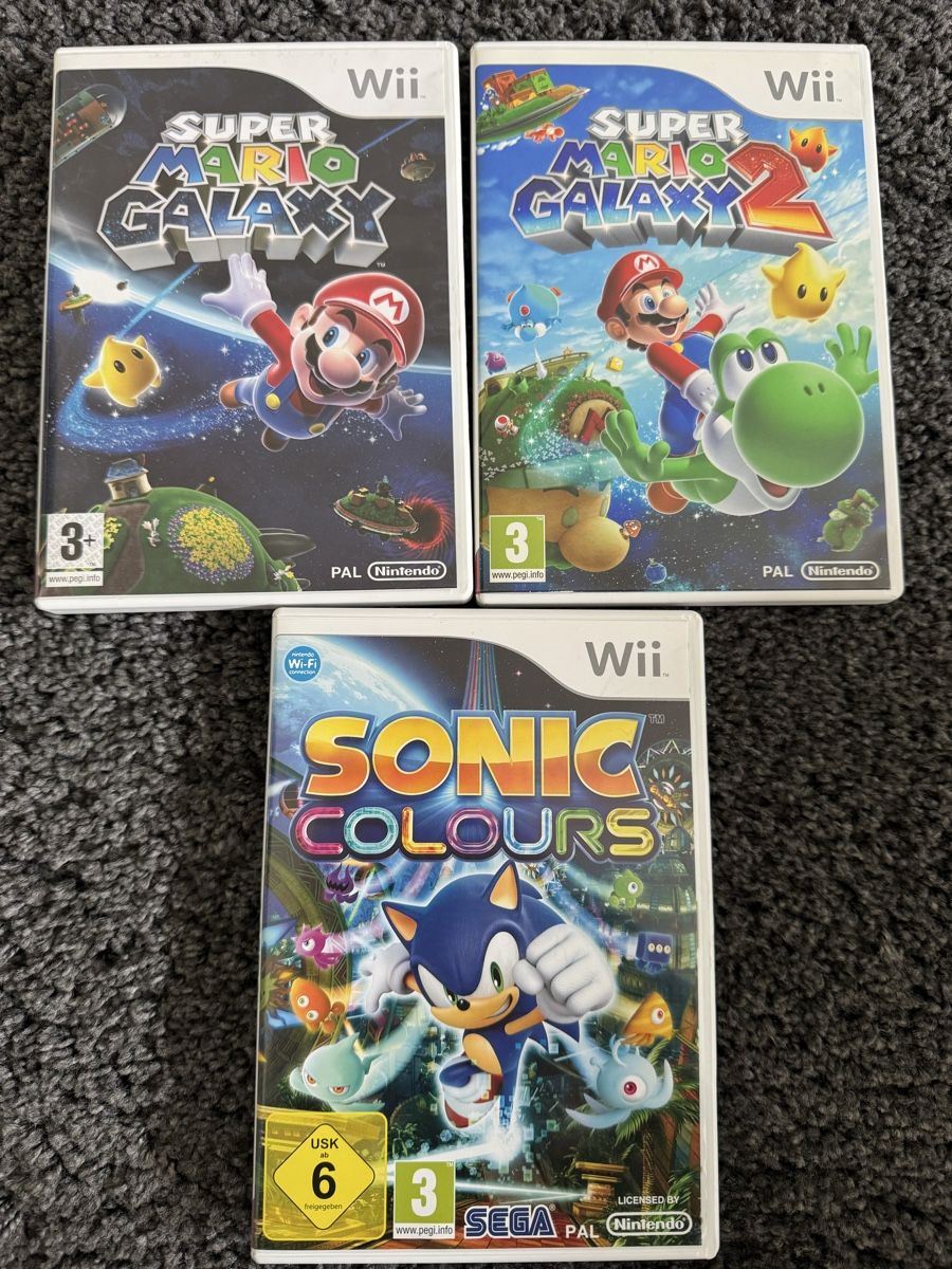 Nintendo Giochi: Wii Spiele Mario und Sonic – Usato da zürich venduto da ali_gy25