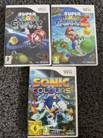 Wii Spiele Mario und Sonic