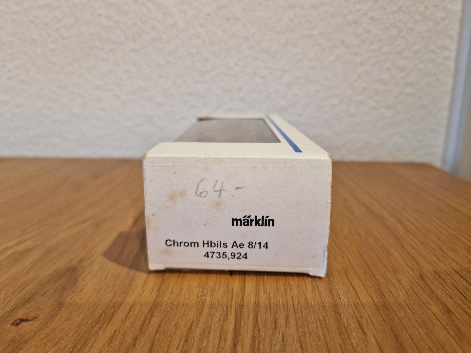 Märklin Modellini di ferrovie: SBB Chrom Ae 8/14 H0 – Usato da Matten b. Interlaken venduto da lor_hr9w 7
