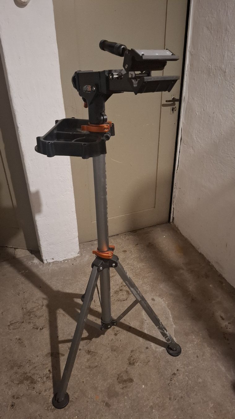 Sonstige Dekorationen & Accessoires: Profi Velo-Werkstattständer TB-WS30 – Gebraucht aus Oberuzwil von Draco44