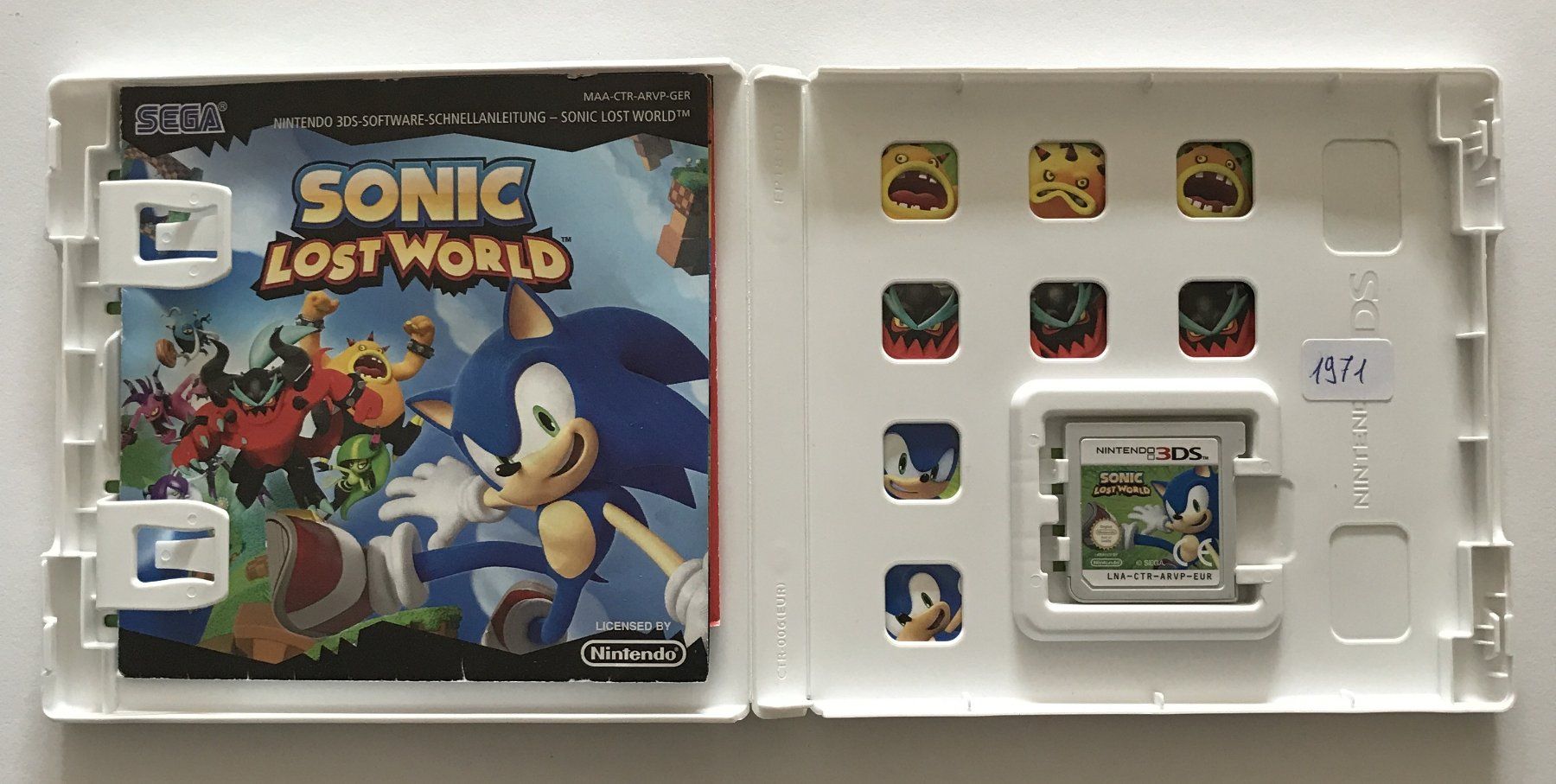Giochi: 3DS - Sonic: Lost World – Usato da Allschwil venduto da Bullach 1
