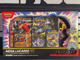 Pokémon Mega Lucario ex Figure Collection Factory Sealed ENG