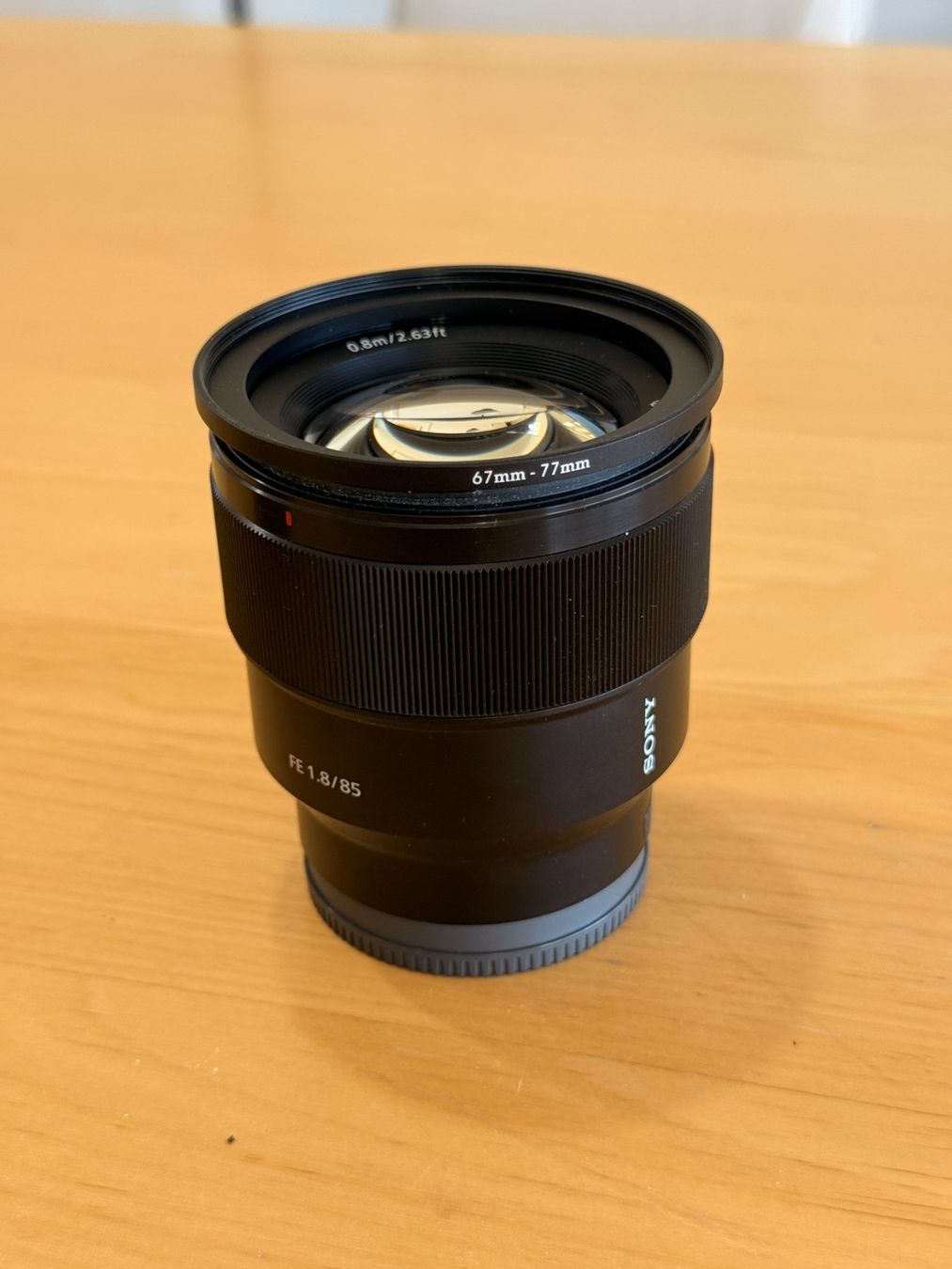 Sony Obiettivi: Sony FE 85mm f/1.8 – Usato da St. Gallen venduto da JimmyGPT