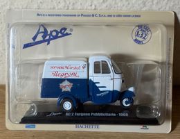 Piaggio Ape AC 2 Furgone Pubblicitario 1960 Italeri 1/32
