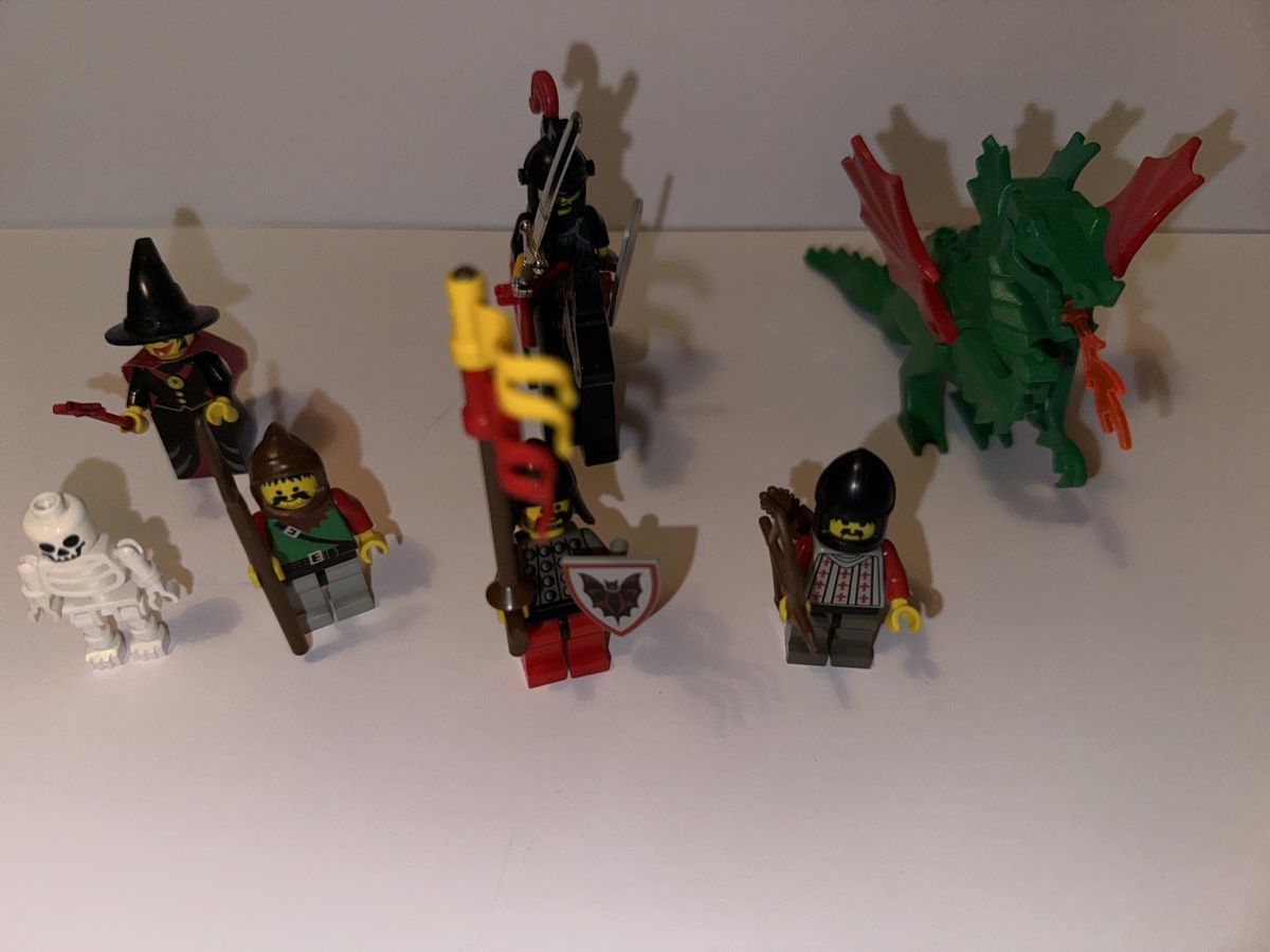 Lego Giocattoli: Lego Set 6087 Witchs Magic Manor – Usato da Oberdiessbach venduto da design13 4