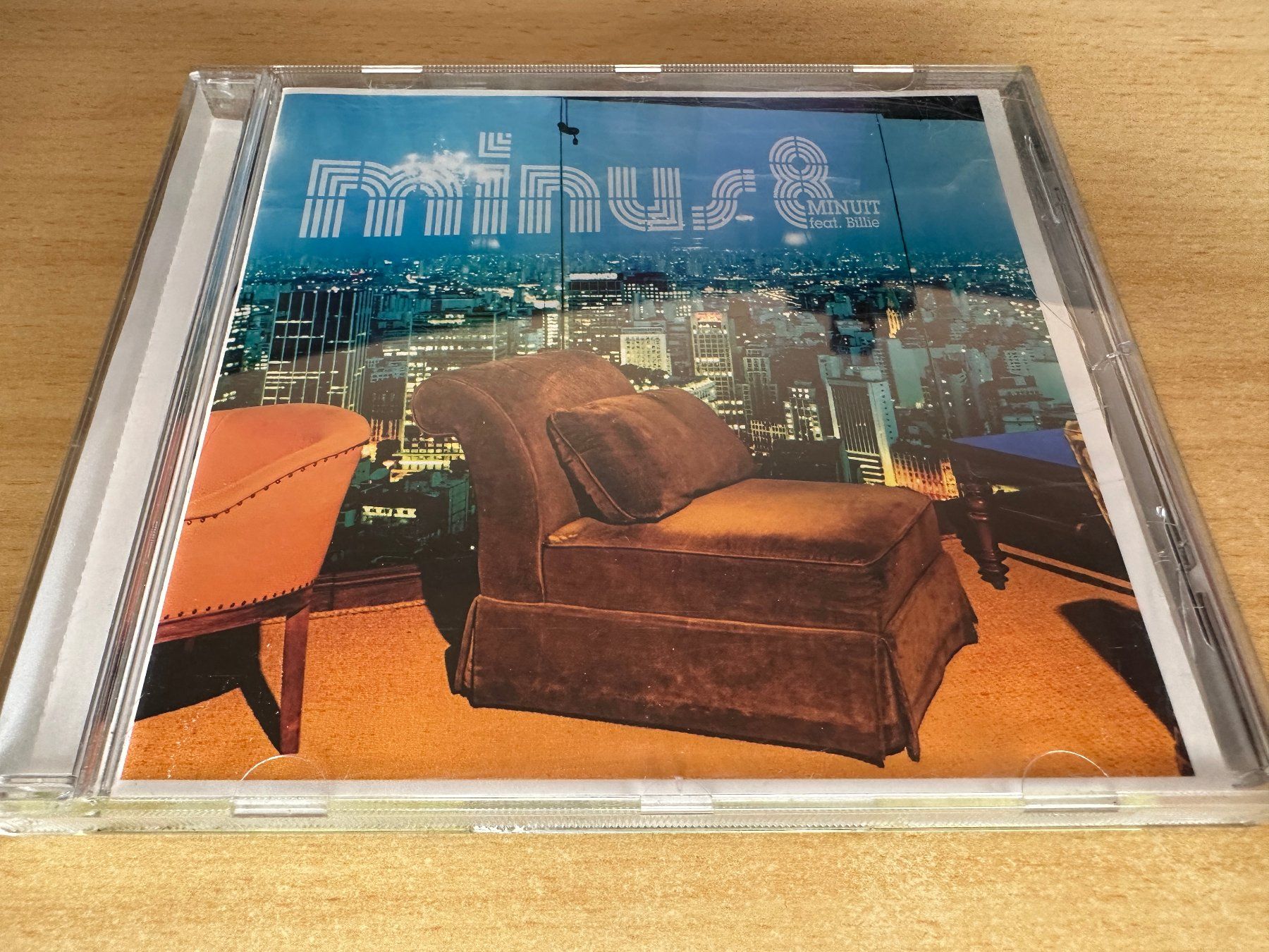 CDs: Minus 8 Feat. Billie – Minuit – Gebraucht aus Rikon im Tösstal von Alpenmutz