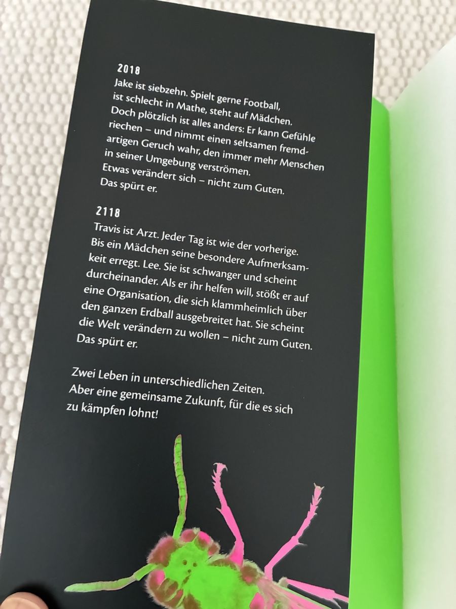 Livres: Pheromon Jugendbuch – D'occasion à Zürich par alva12 2
