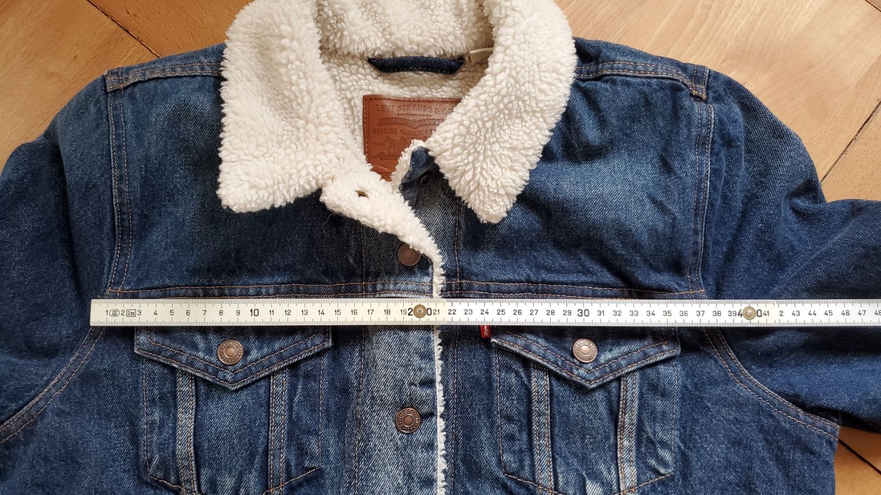 Levi's Giacche: Levis Jeansjacke mit Teddyfell Gr.S – Usato da Biel/Bienne venduto da SandraBar 4