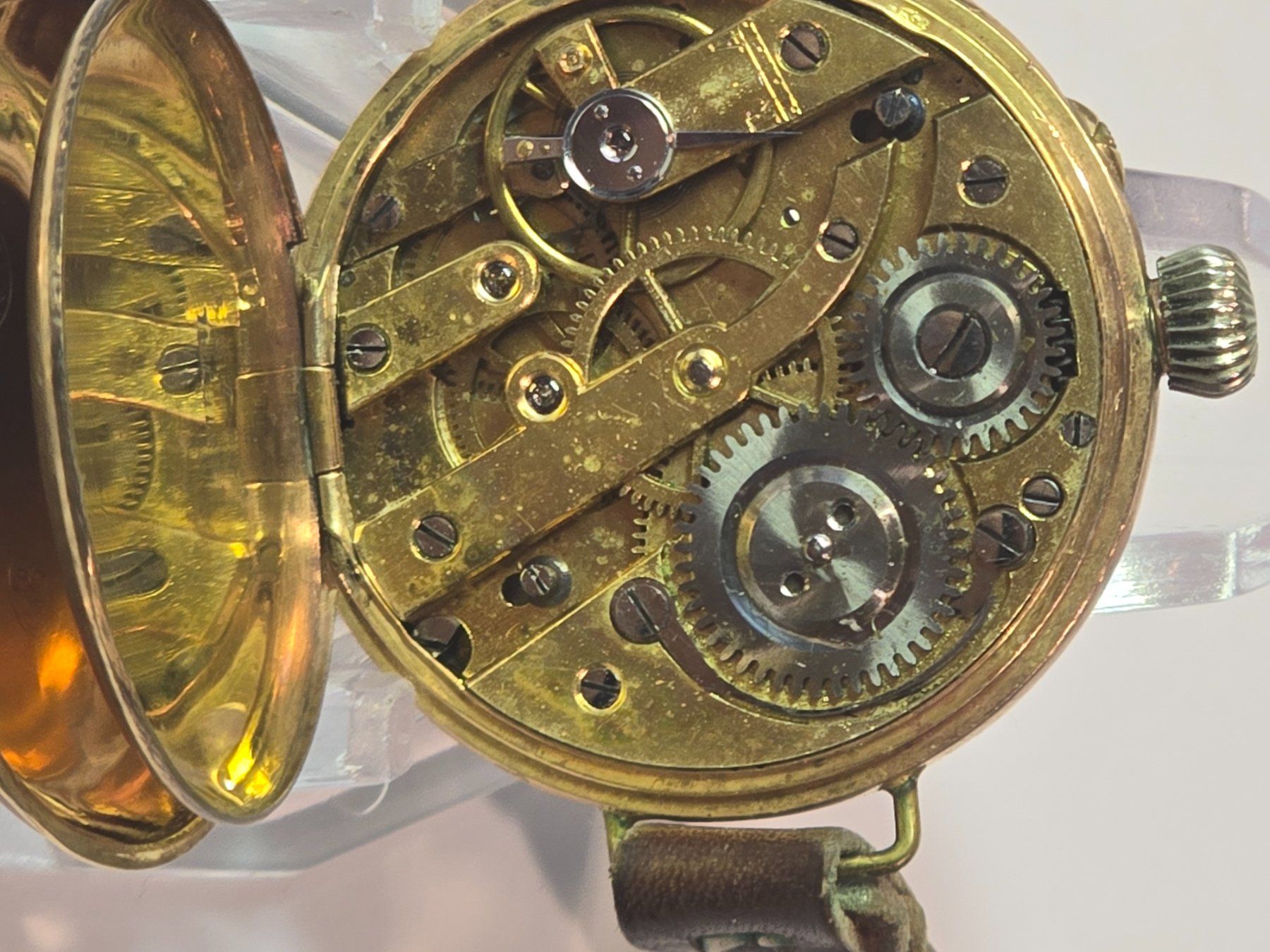 Uhren: Armbanduhr in 585 Gold – Gebraucht aus Ennetbürgen von 50shafali53 4