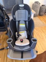 Siège auto Graco Extend2Fit – Modèle 1963212 – Gris/Noir
