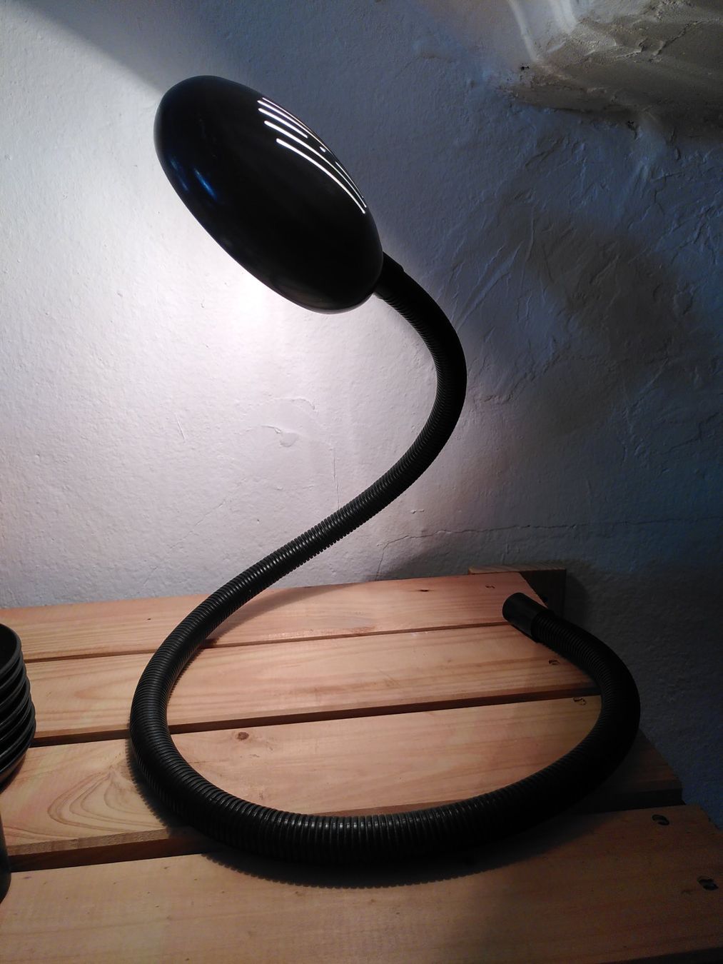 Lampade: vintage Lampe Snake - Aluminor – Usato da Vuiteboeuf venduto da broticaire 5