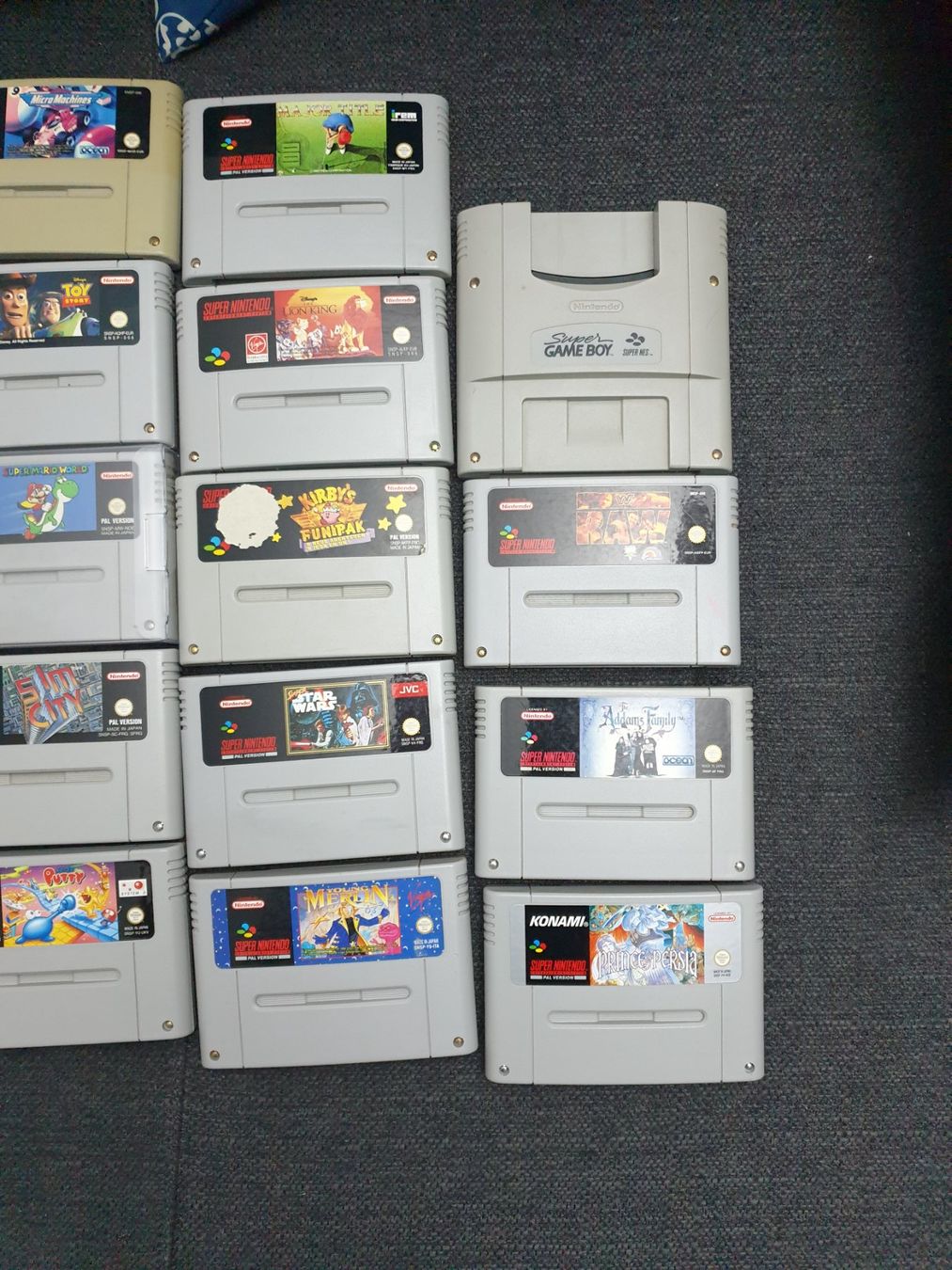 Giochi: Super Nintendo / SNES Games – Usato da Rain venduto da Rou_z26r 1