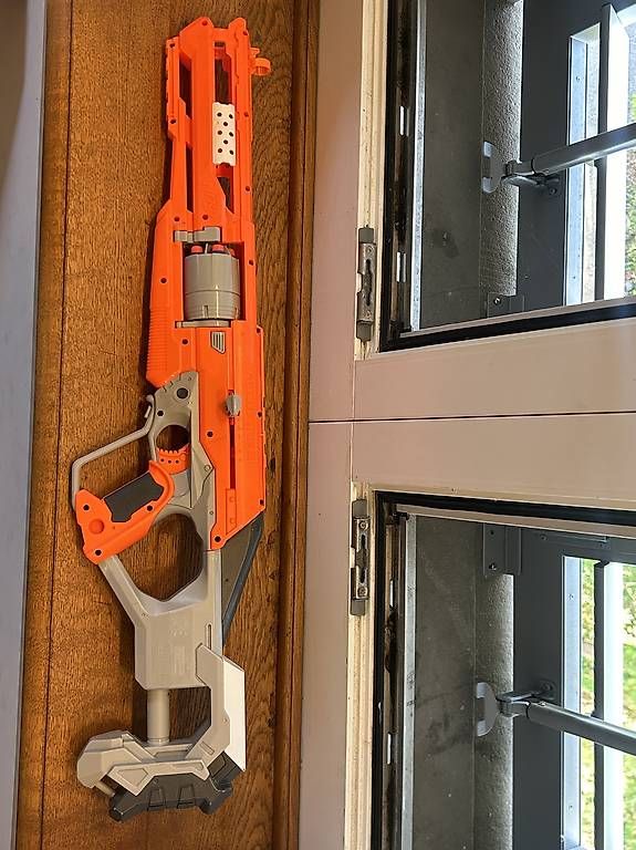 Giocattoli: Nerf Blaster Mit Doppelt so viel Darts – Usato da Schönenwerd venduto da Tuttittrustsell