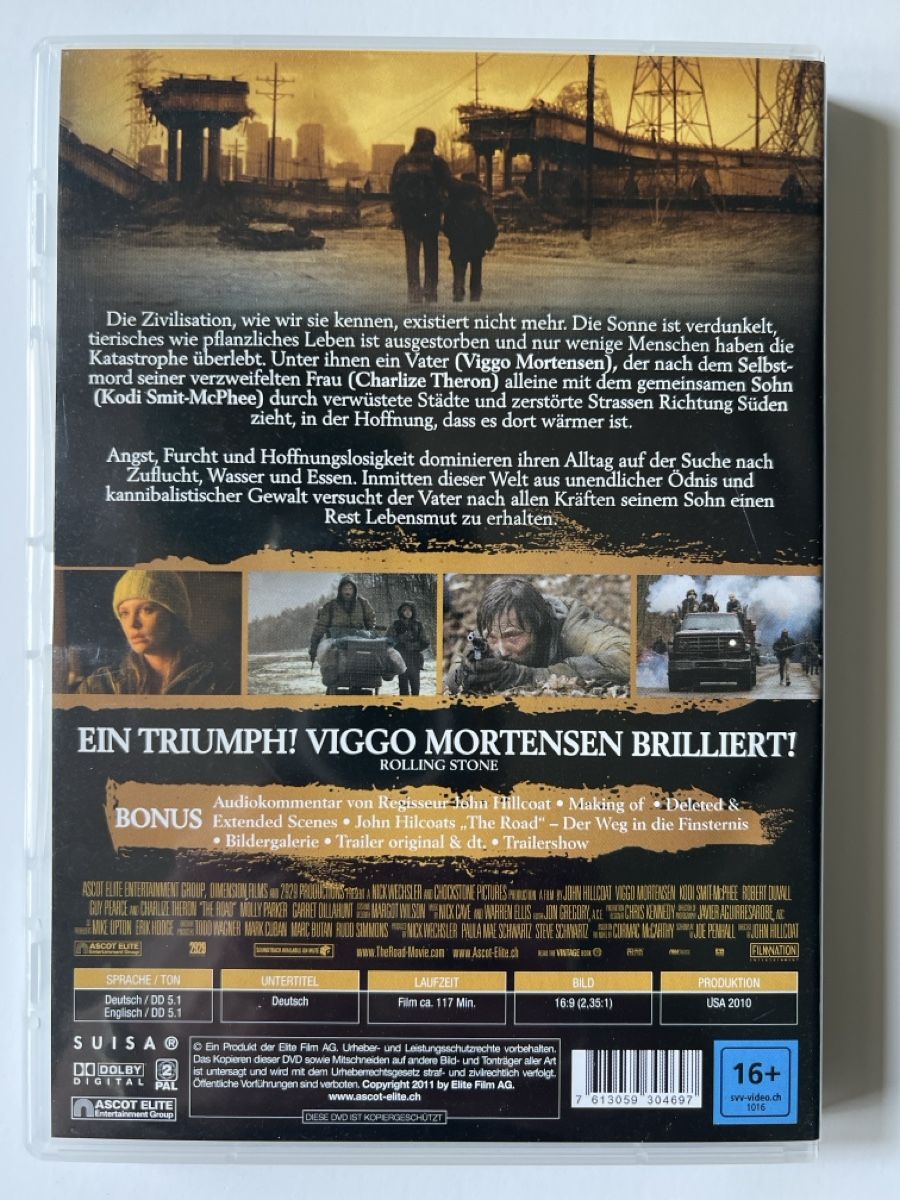 Tutti i DVDs: The Road Mortensen Duval Theron  – Usato da Luzern venduto da nochnichtaltpapier 1