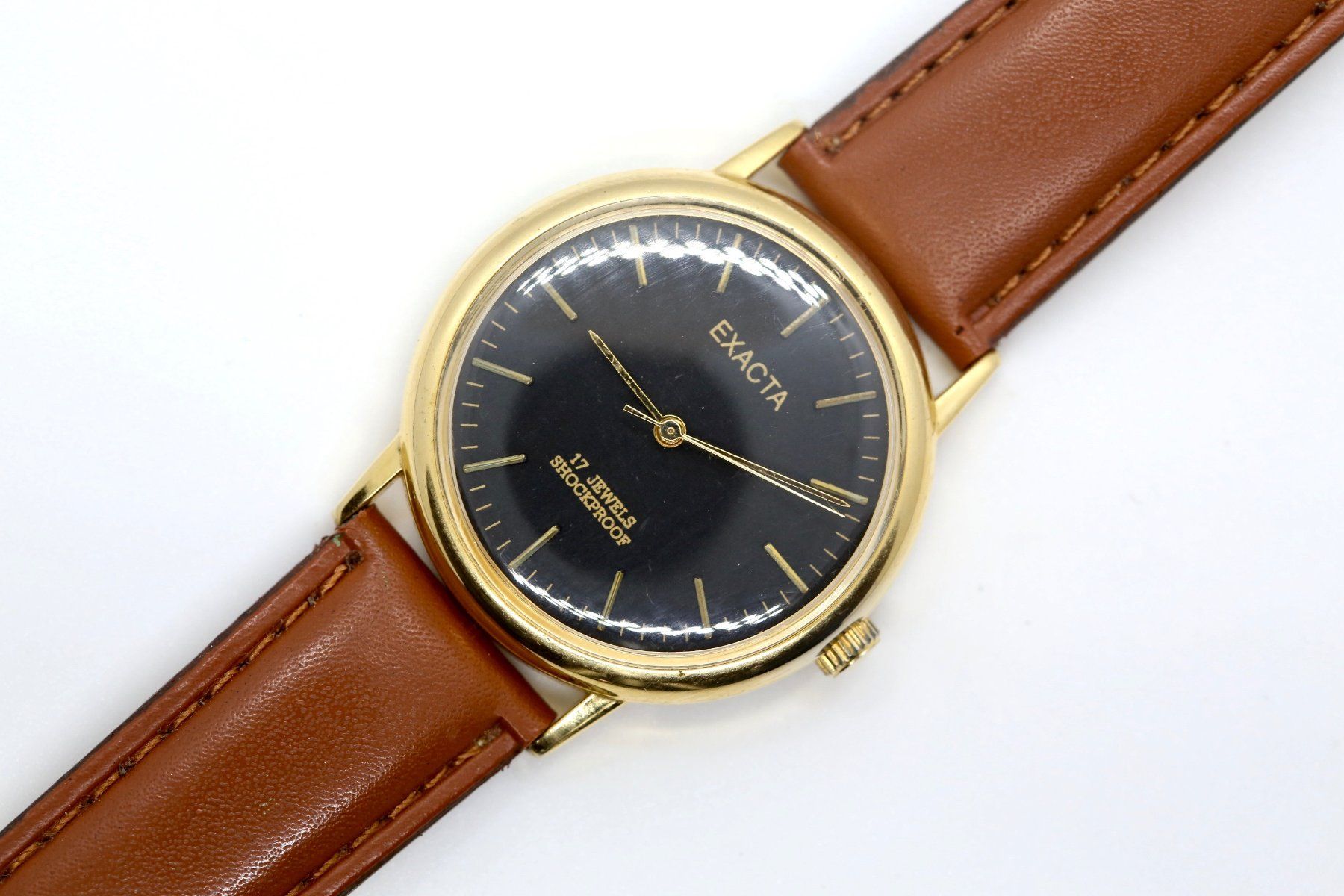 Orologi: Exacta Vintage 33mm – Usato da Reinach BL venduto da Han-Numismatik 2