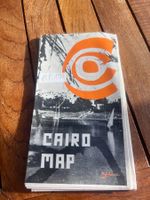 Plan de la ville du Caire - Carte touristique Vintage!