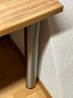 4x Tischbeine Edelstahl (87 cm), Preis für 4 Stk.