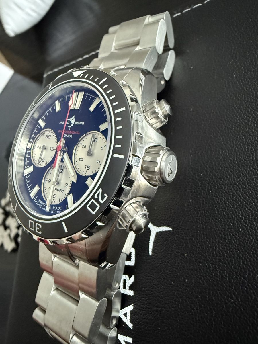 Orologi: Marc & Sons Chrono Automatic Swiss Made – Usato da Thun venduto da Mumi 2
