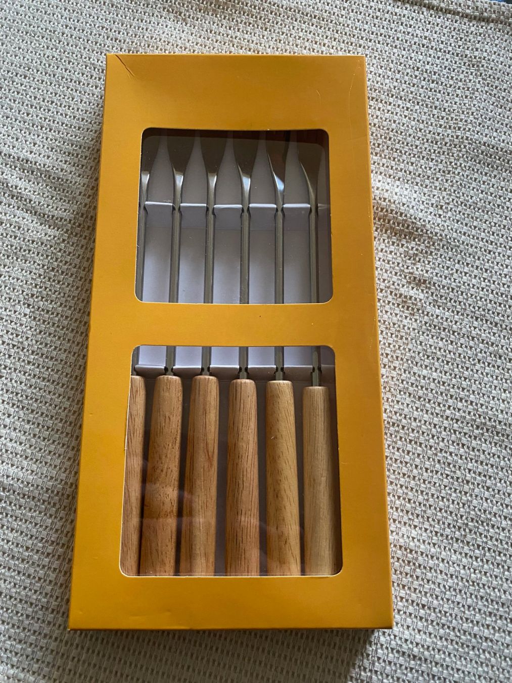 Forchette: 6 Fondue - Gabeln **NEU** – Nuovo e nell'imballaggio originale da Allenwinden venduto da Obalu