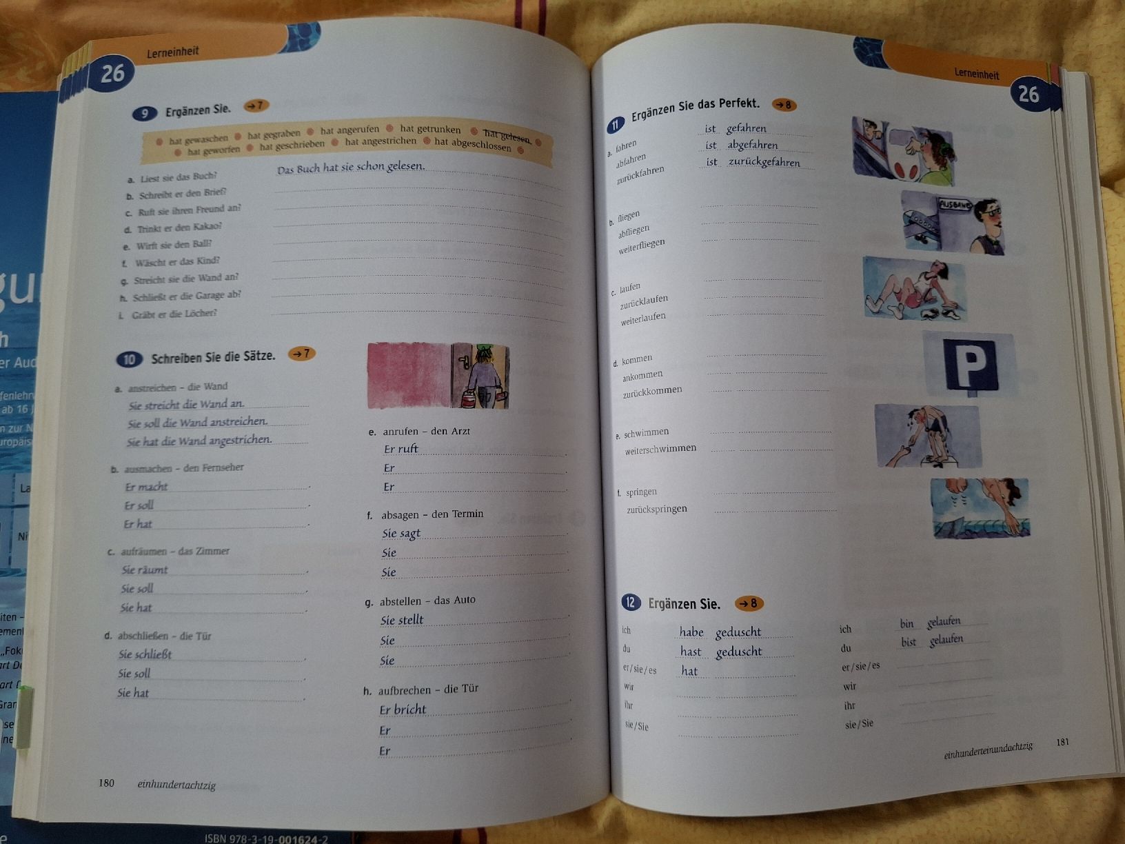 Libri: A1 Kurs- und Arbeitsbuch mit Audio CD – Usato da Zürich venduto da wildflower26 3