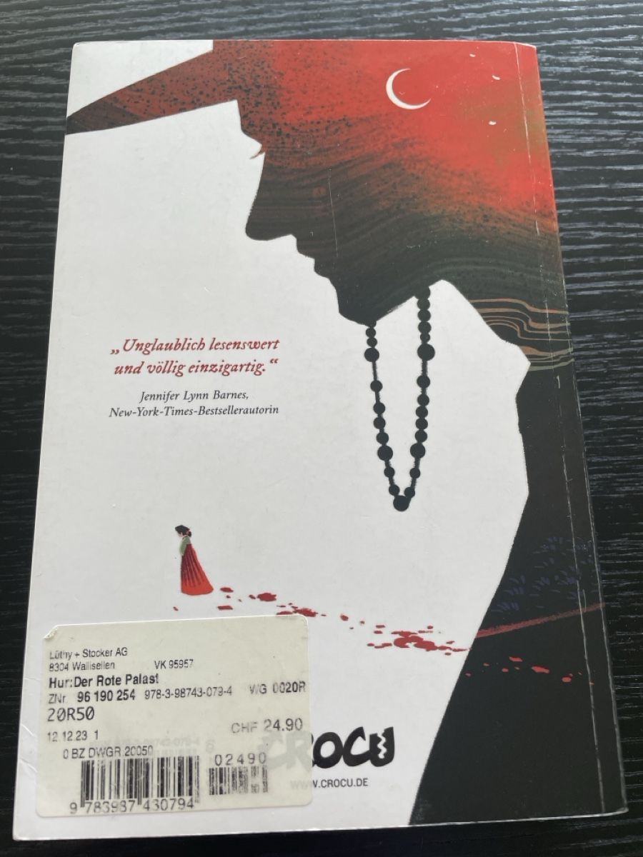 Libri: June Hur - Der Rote Palast – Usato da Zürich venduto da Michelle_m 1